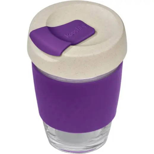Kooshty Chacha Glass Kup Purple
